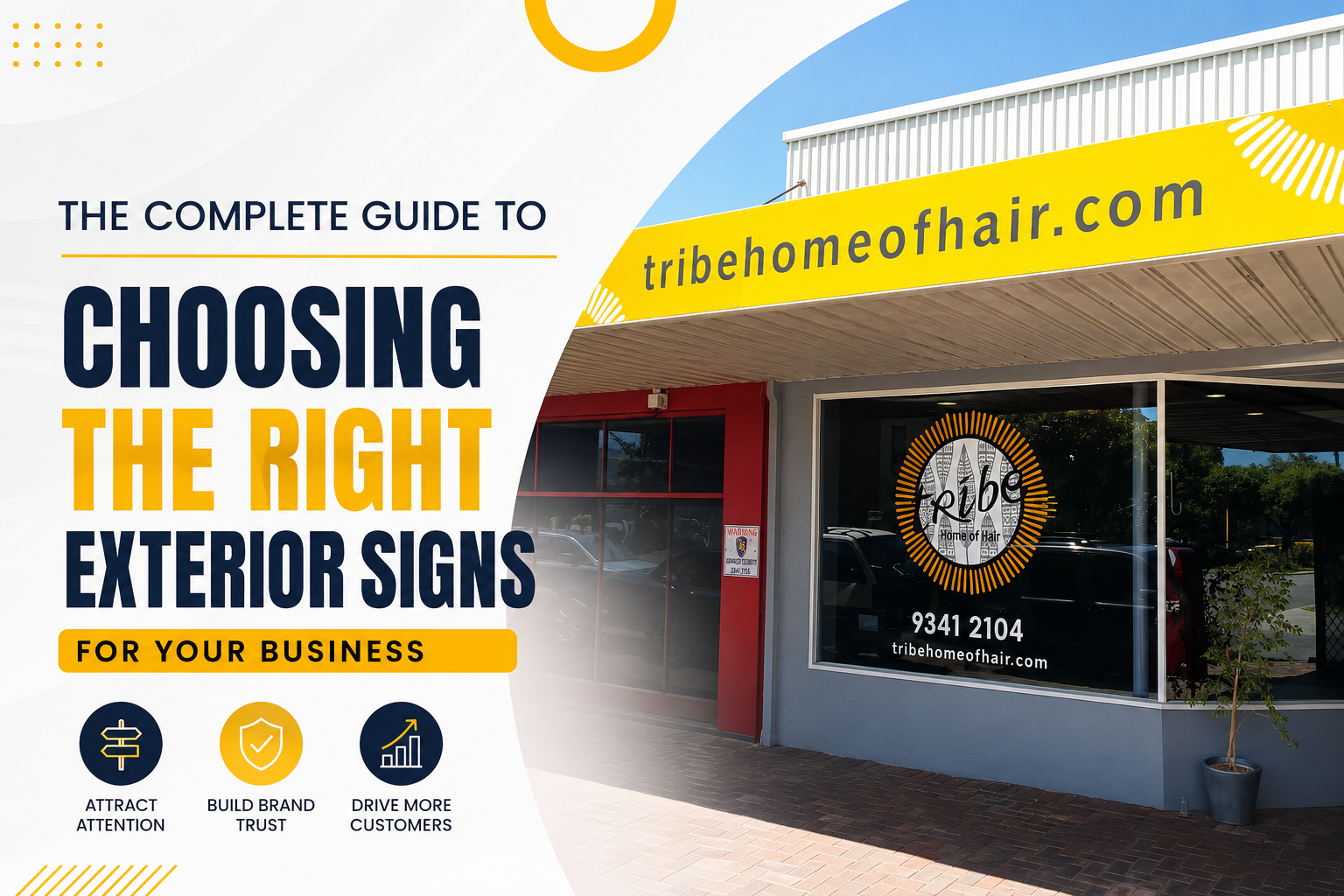 Right Exterior Signs