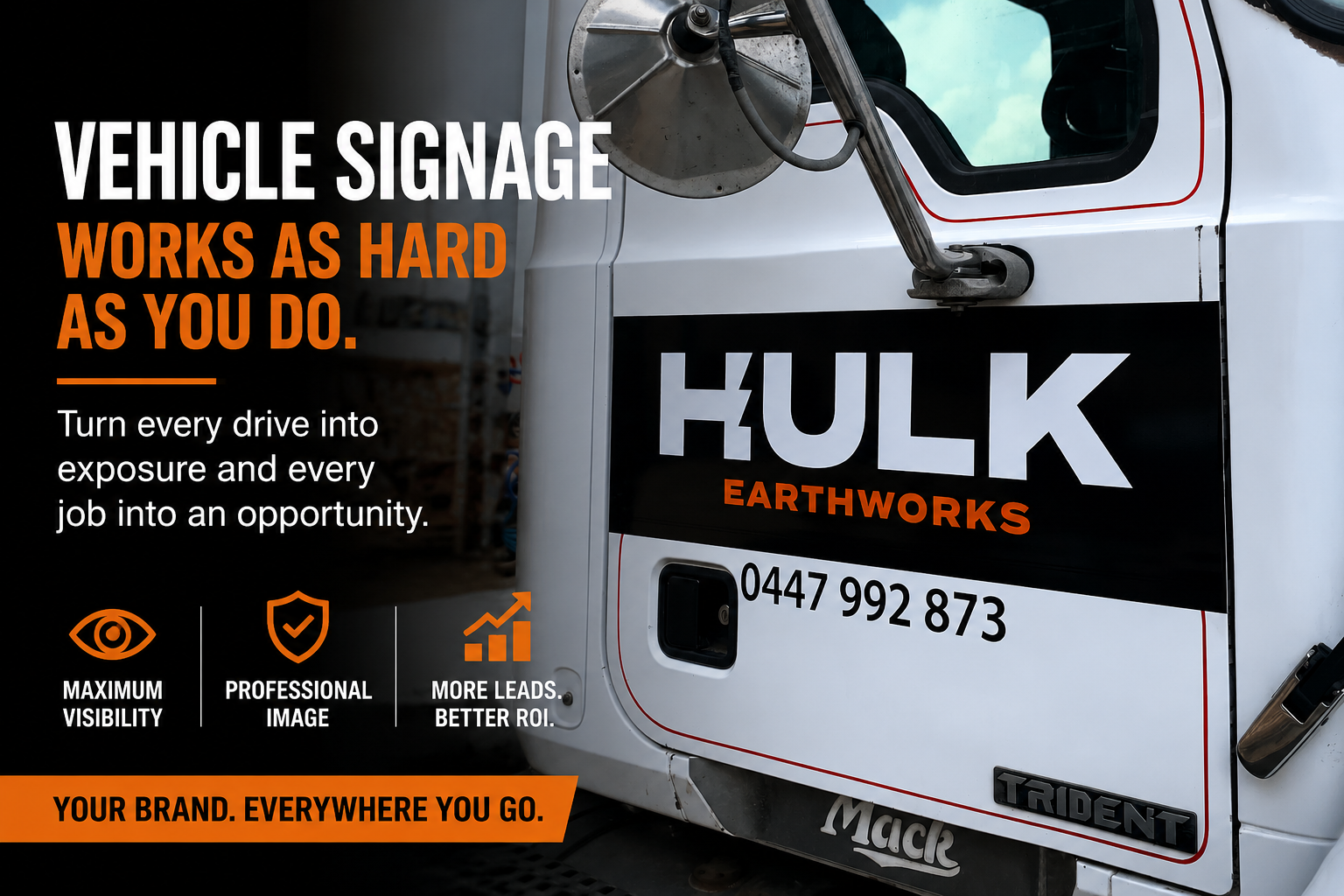 Vehicle Signage