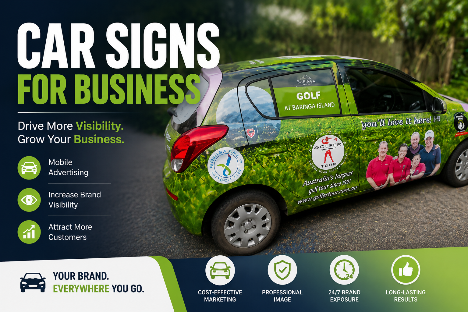 Car Signs for Business