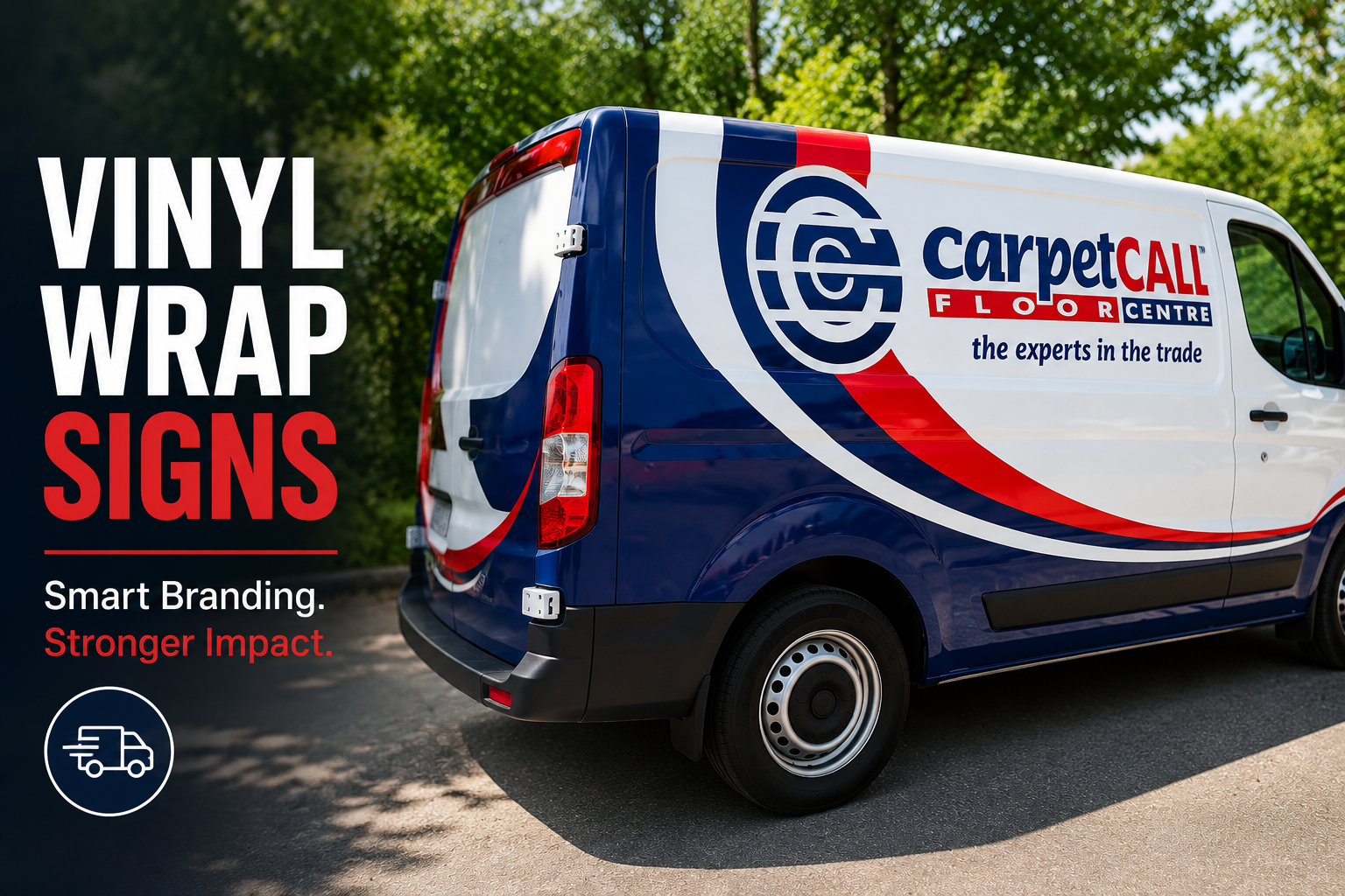 Vinyl Wrap Signs